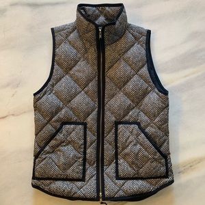 J.Crew Chevron Vest